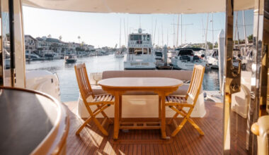The Complete Guide to Selecting Durable and Comfortable Marine Furniture