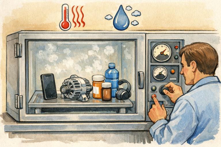 The Critical Role of Environmental Test Chambers in Modern Product Development