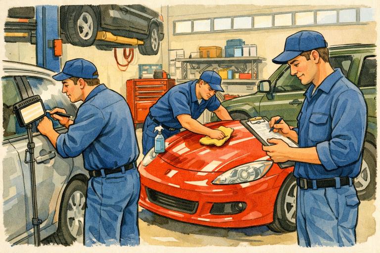 The Essential Network Top Automotive Service Collaborators in Littleton