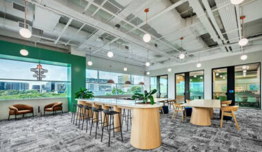The Future of Office Spaces Trends and Essential Design Considerations