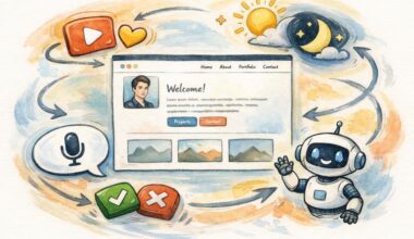 Top Personal Website Design Trends for 2026