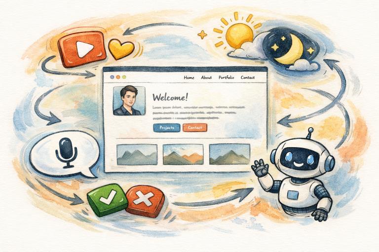 Top Personal Website Design Trends for 2026
