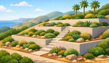 Transforming California Landscapes The Value of Retaining Walls