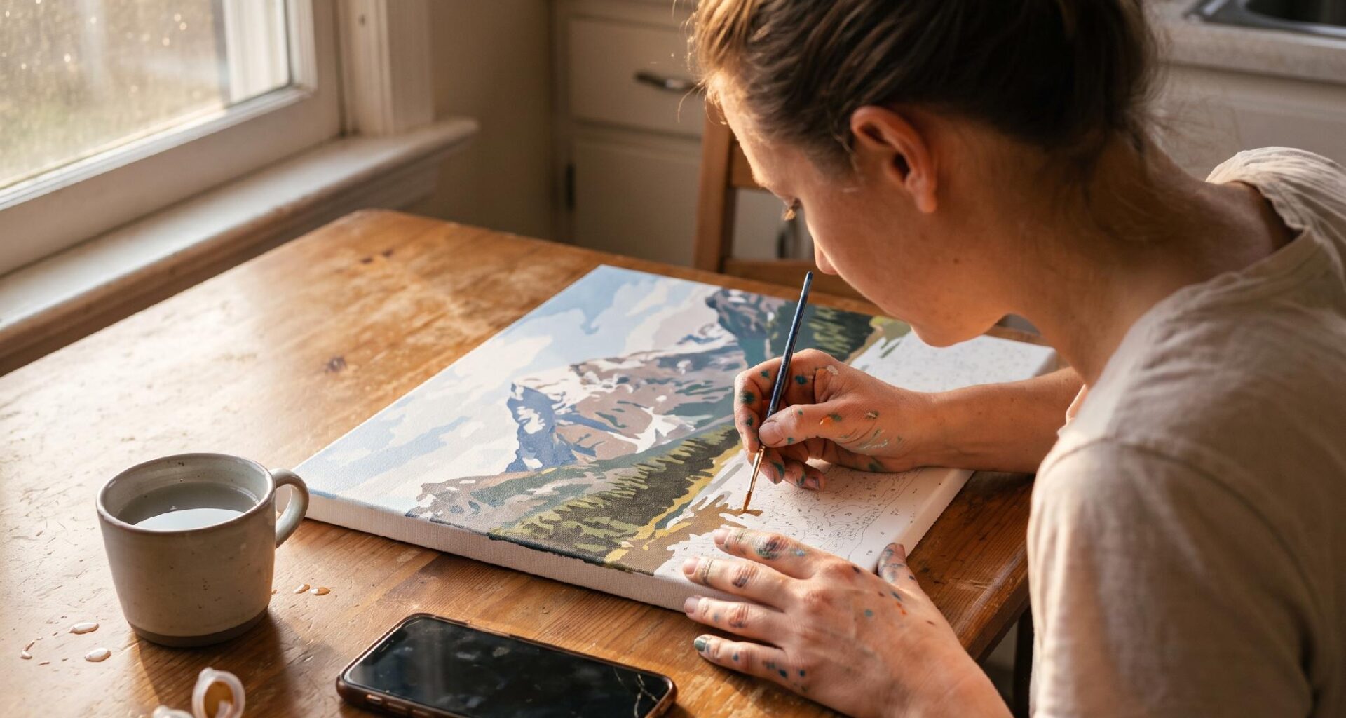 Why Paint by Numbers Is Becoming Adults Go To Digital Detox Hobby in 2026 1