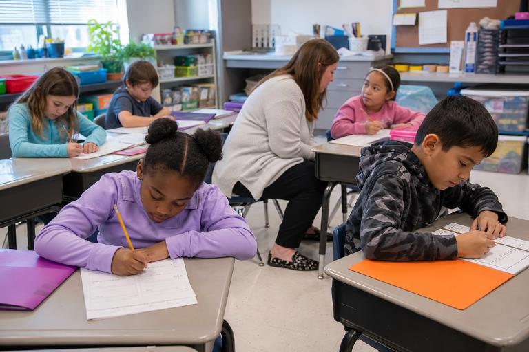 A Practical Writing Workshop Routine for Second Graders