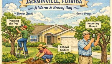Best Tree Care Practices for Homeowners in Jacksonville FL