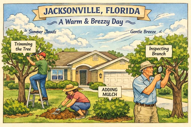 Best Tree Care Practices for Homeowners in Jacksonville FL
