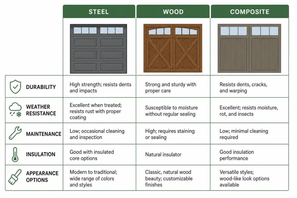 Boosting Curb Appeal with Custom Garage Doors 3 Boosting Curb Appeal with Custom Garage Door
