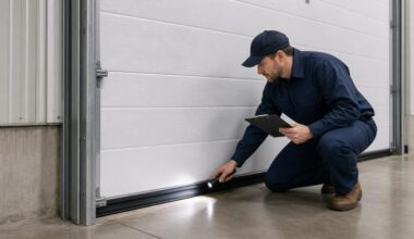 Commercial Garage Door Maintenance Checklist for Safer Facility Operations