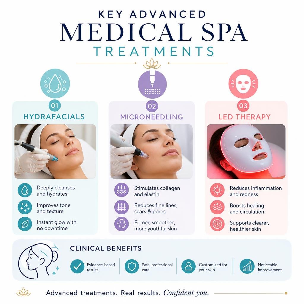Exploring Advanced Medical Spa Treatments for Skin Rejuvenation