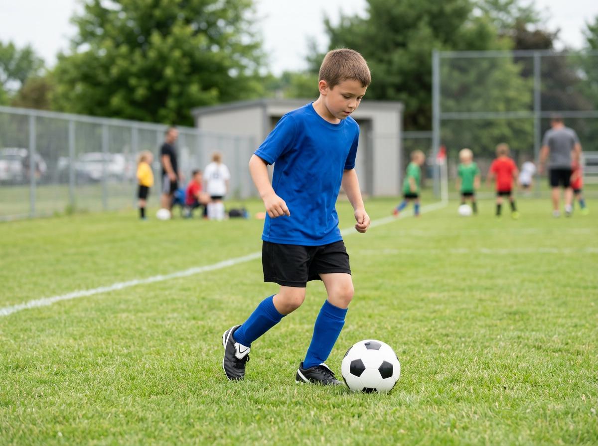 Fostering Talent Through Youth Soccer Development