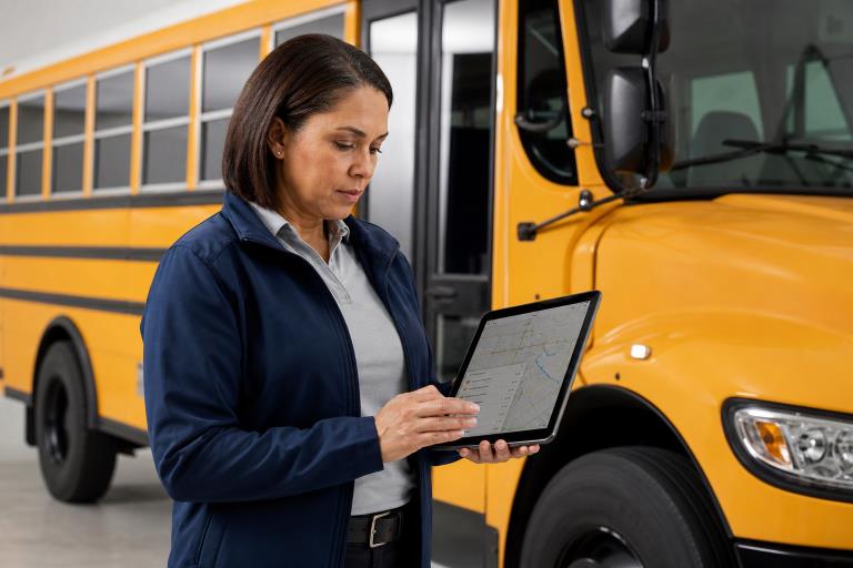 How School Districts Can Improve Student Transportation Safety and Efficiency
