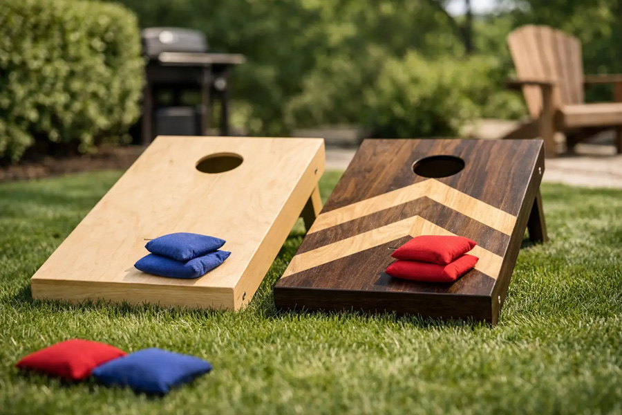 How To Choose A Cornhole Set For Your Backyard