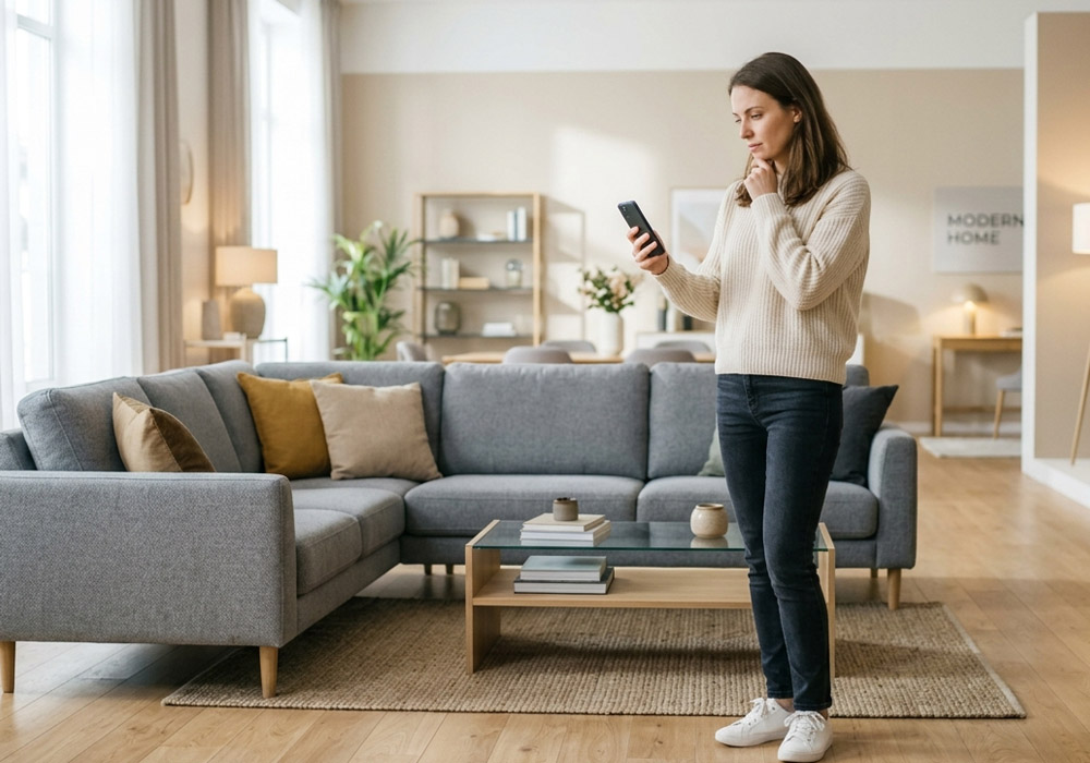 How to Select Suitable Living Room Furniture for Everyday Use
