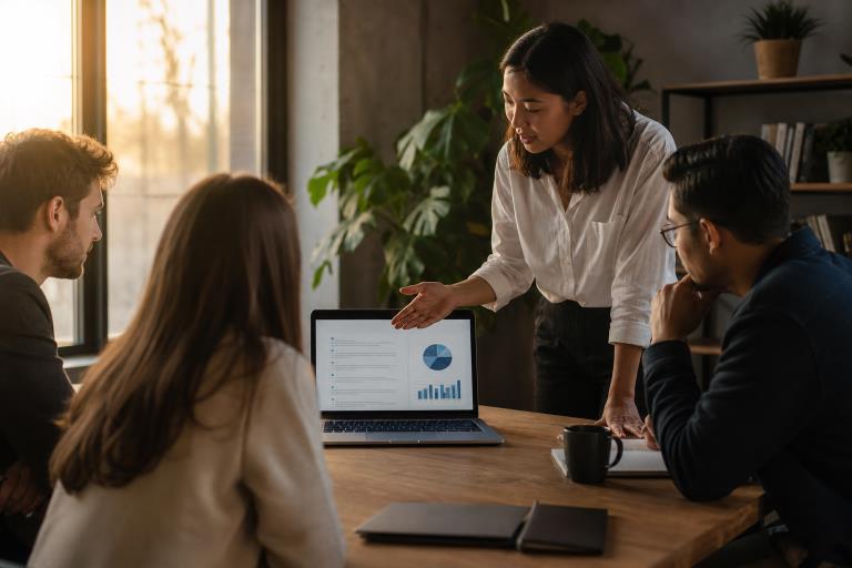 How to Turn Complex Information Into Clear Actionable Presentations
