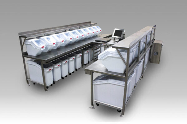Improving Efficiency with Automated Material Weighin
