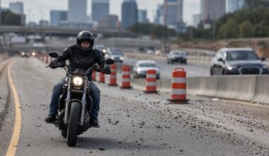 Lane Splitting Road Hazards and Bias The Unique Legal Challenges Motorcyclists Face After a Crash