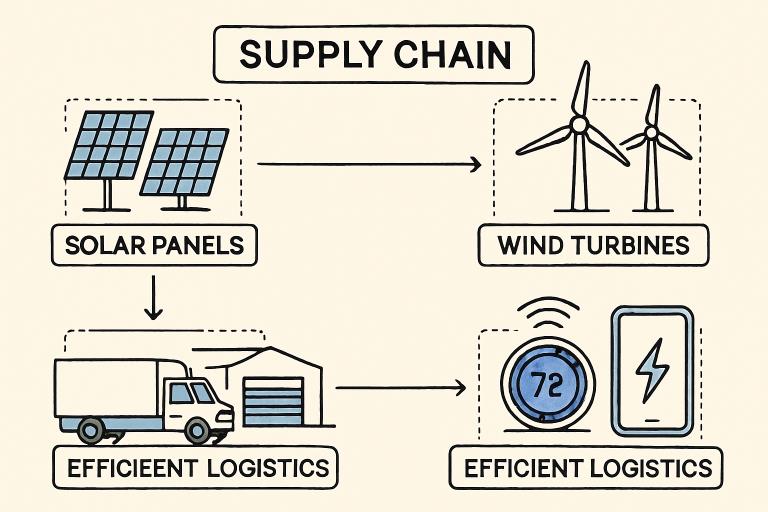The Future of Electrical Supply Chains Trends and Innovations