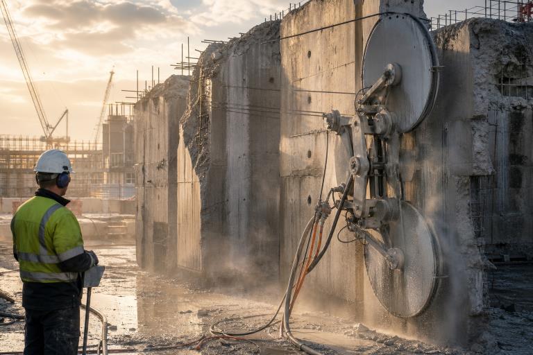Top 6 Industrial Diamond Wire Sawing And Decommissioning Companies For Complex Projects
