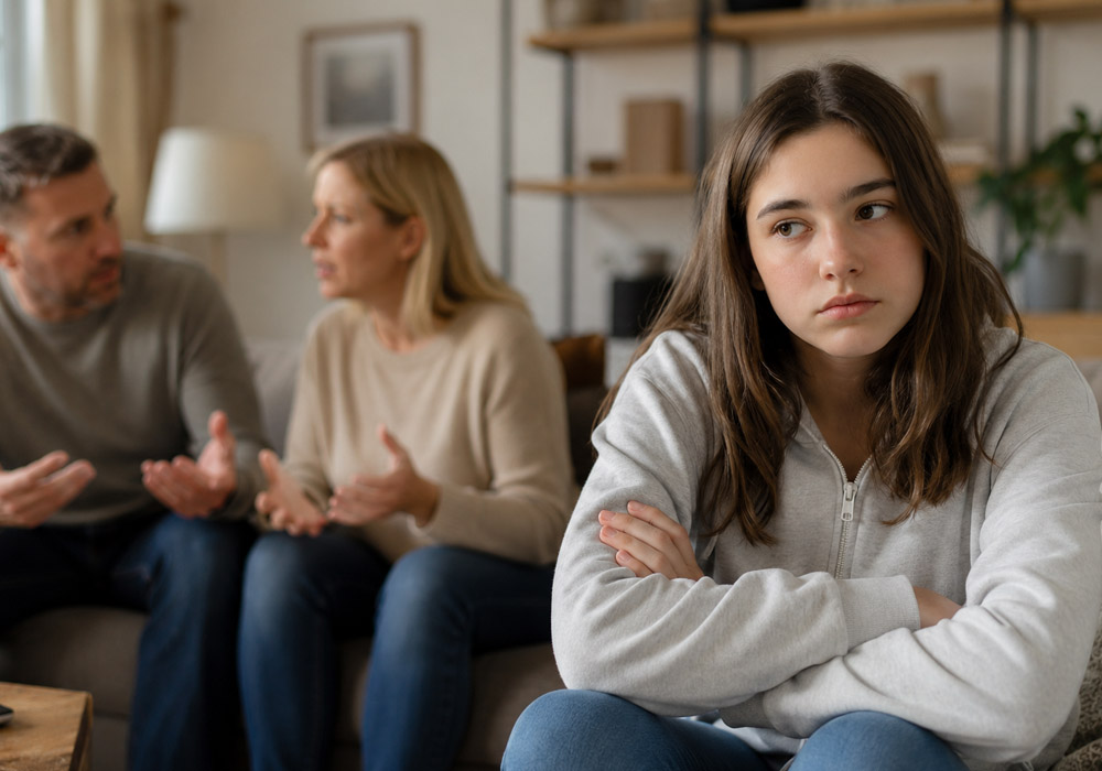 Understanding the Impact of Family Dynamics on Teen Relationships