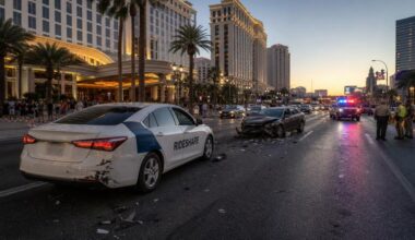 What to Do After a Rideshare Crash in Las Vegas
