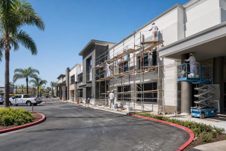 5 Leading Commercial Painting Contractors In Southern California