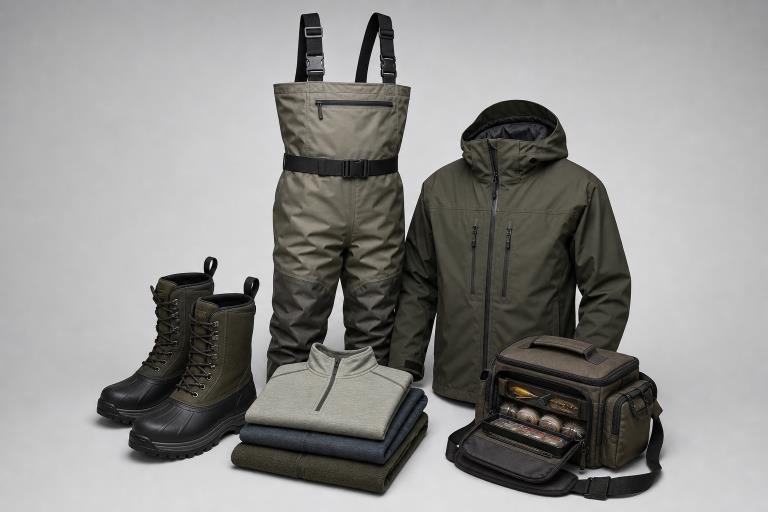 6 Fishing Gear Companies That Help Canadian Anglers Build A Weather Ready System