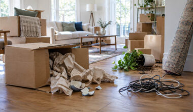 7 Mistakes People Make When Transitioning to a New House