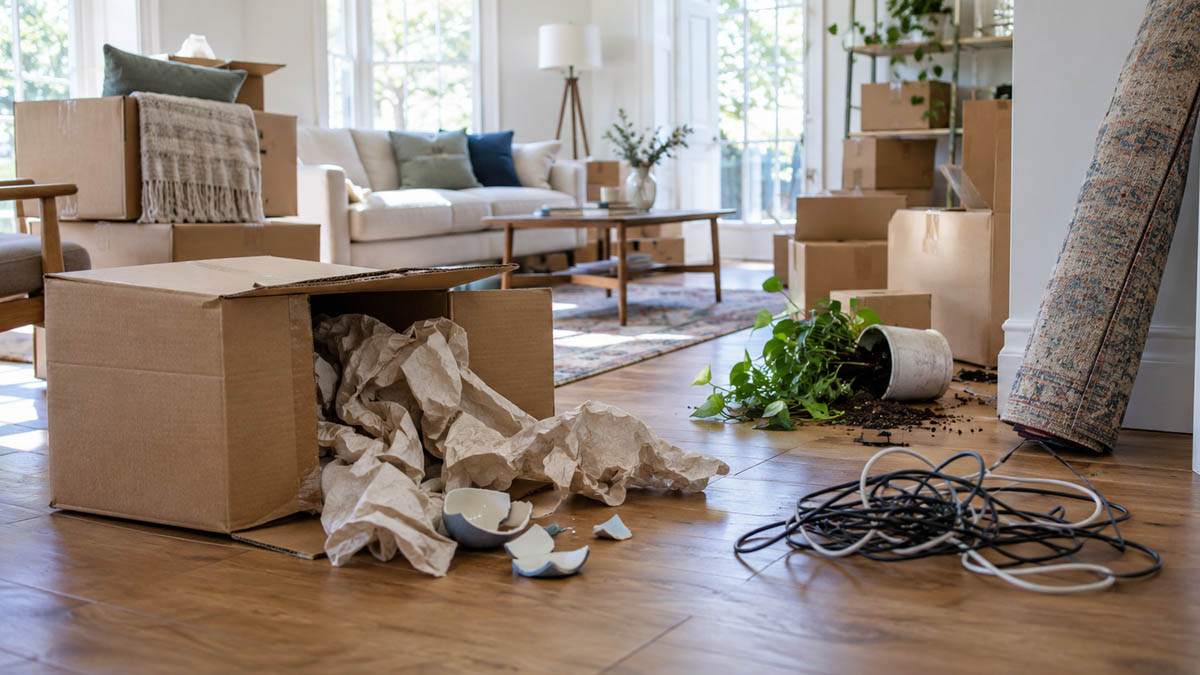 7 Mistakes People Make When Transitioning to a New House