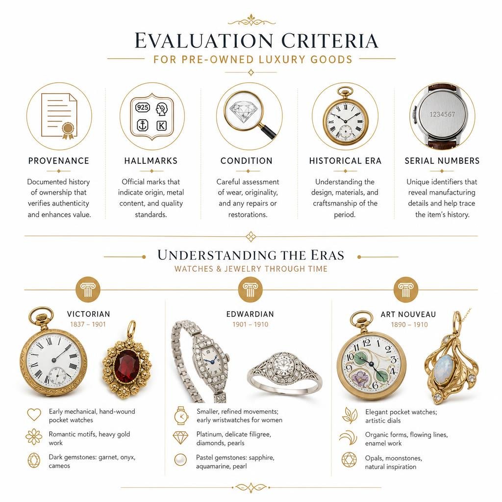 A Guide to Buying Luxury Watches and Estate Jewelry 2 A Guide to Buying Luxury Watches and Estate Jewelr
