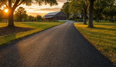 Asphalt Millings for Driveways and Private Roads