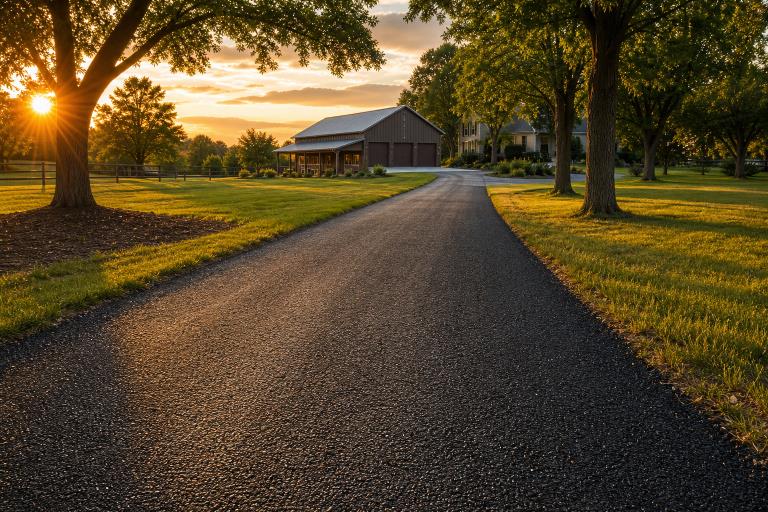 Asphalt Millings for Driveways and Private Roads