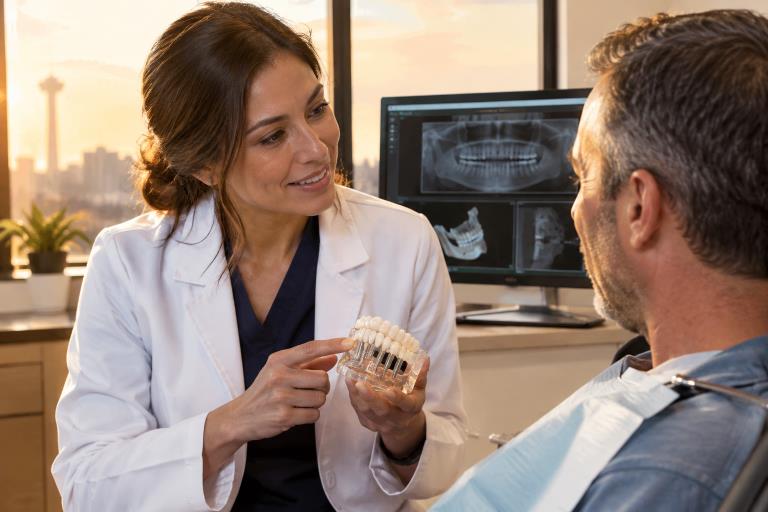 Before the New Smile A Practical Guide to Full Arch Dental Implant Decisions in San Antonio