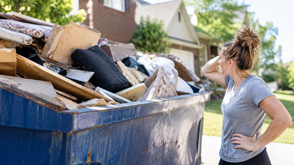Dumpster Rental Mistakes That Can Derail a Home Cleanout