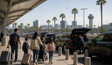 Family Friendly Airport Transfer Planning for Anaheim California Theme Park Vacation