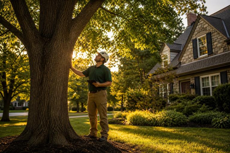 How Cabanas Tree Expert Helps Homeowners Solve Hazardous Tree Problems in Ambler and Montgomery County PA