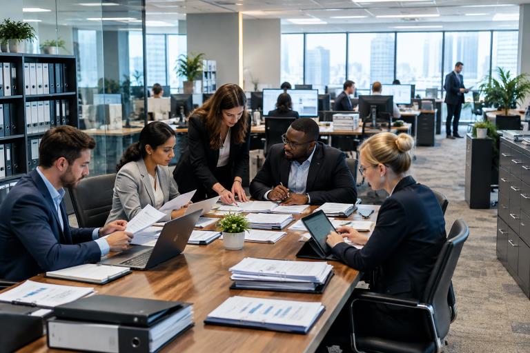 How Organizations Can Build Audit Ready Financial Records