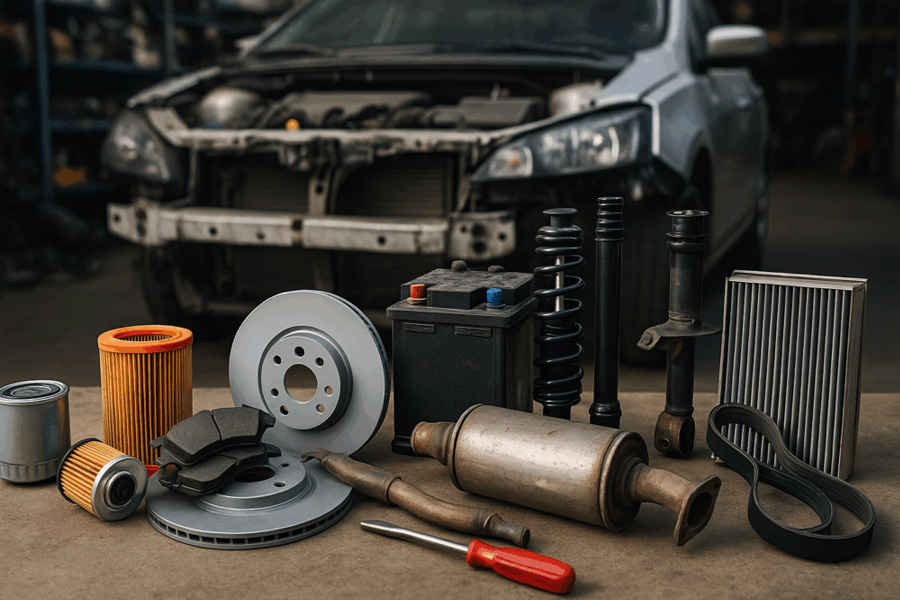 How The Right Replacement Parts Keep Modern Vehicles Safe Reliable And Ready For The Road