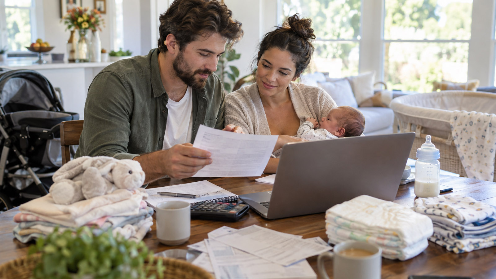How to Budget for a New Baby A Comprehensive Guide to Healthcare and Lifestyle Costs