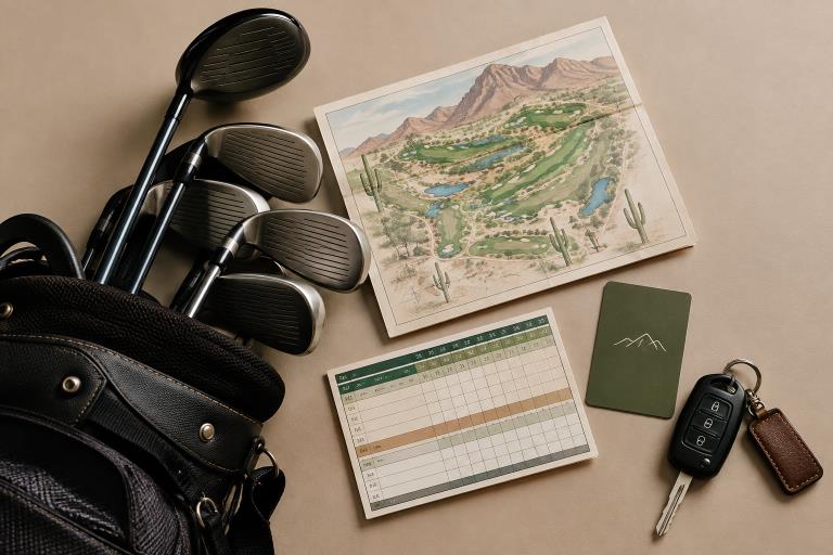 How to Build a Better Scottsdale Golf Package With Meridian CondoResorts