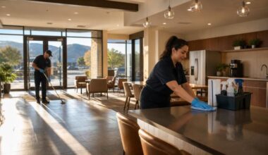 How to Build a Practical Commercial Cleaning Routine in Grand Junction and Western Colorado