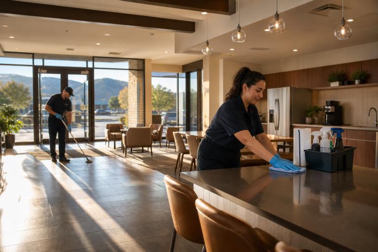 How to Build a Practical Commercial Cleaning Routine in Grand Junction and Western Colorado