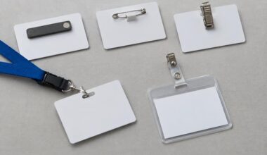 How to Choose the Right Name Badge Attachment for Any Workplace