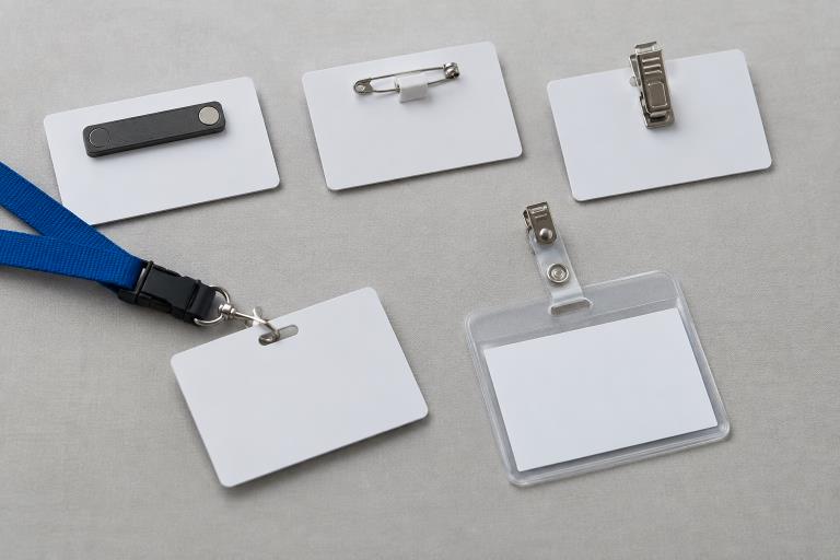 How to Choose the Right Name Badge Attachment for Any Workplace