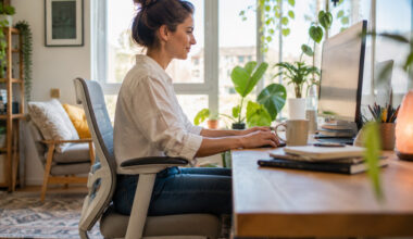 How to Create a Health First Home Workspace That Helps Reduce Fatigue and Discomfort