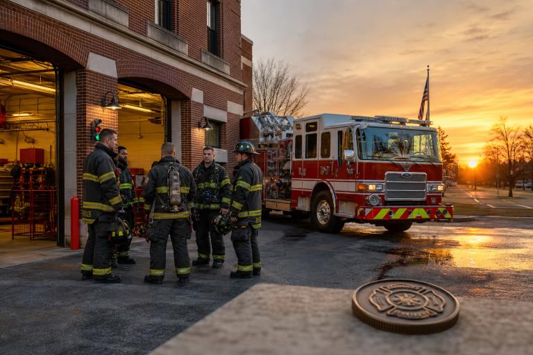 How to Design Meaningful Firefighter Challenge Coins