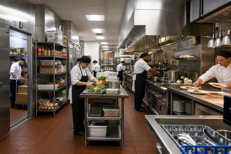 How to Improve Kitchen Workflow for Safer More Consistent Foodservice Operations