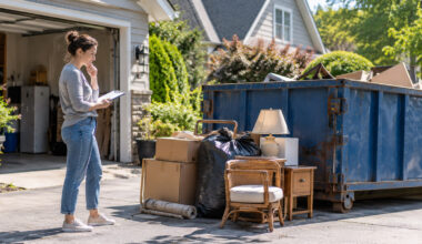 How to Plan a Dumpster Rental for a Home Cleanout