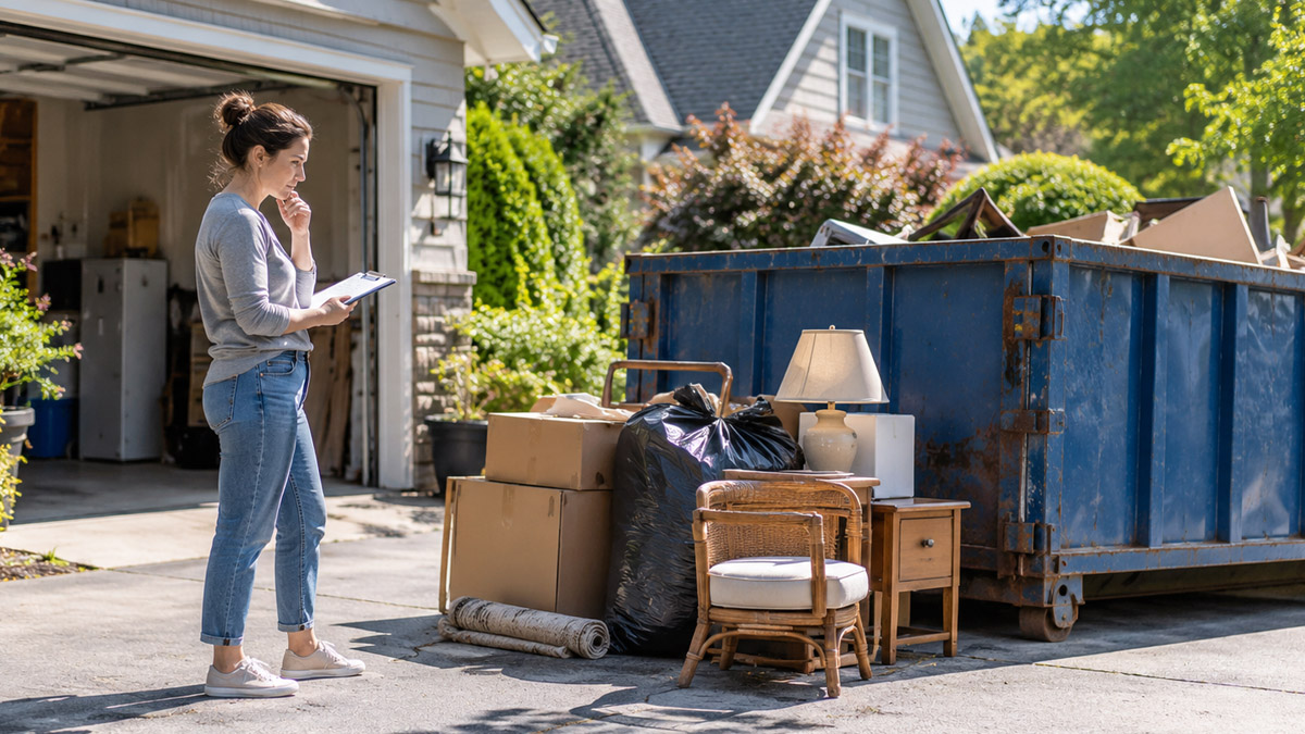 How to Plan a Dumpster Rental for a Home Cleanout