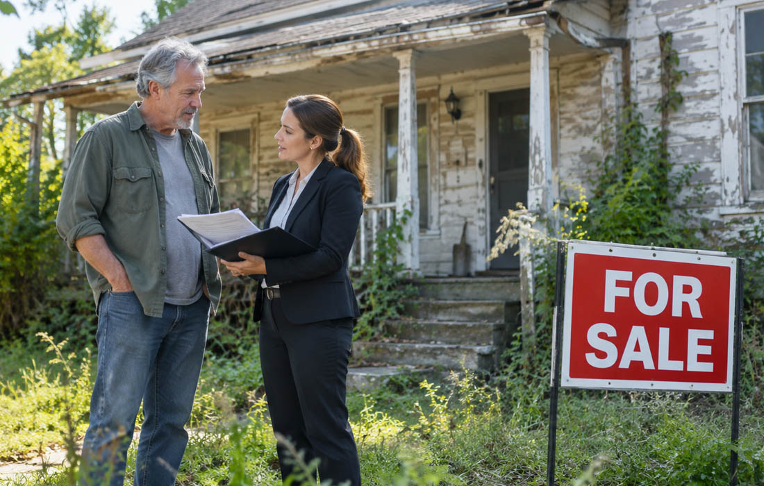 How to Sell a House That Needs Major Repairs Without Paying for Renovations